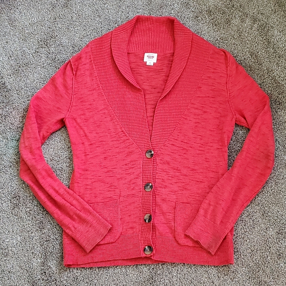 💜LG Mossimo Cardigan